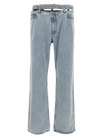 Y/PROJECT Y/PROJECT 'EVERGREEN Y BELT' JEANS