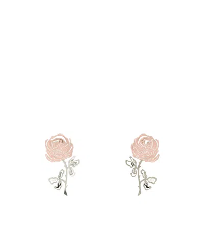 Y/PROJECT Y/PROJECT FLOWER CHARM EARRINGS