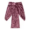 Y/project Flower Collar Pink Mini Dress In Pink
