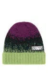 Y/project Multicolor Stretch Wool Blend Beanie Hat