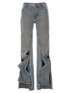 Y/PROJECT Y/PROJECT 'HOOK AND EYE' JEANS