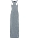 Y/PROJECT Y/PROJECT INVISIBLE STRAP COTTON LONG DRESS