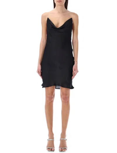 Y/PROJECT Y/PROJECT INVISIBLE STRAPS MINI DRESS