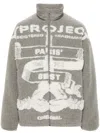 Y/PROJECT Y/PROJECT JACKET WITH GRAPHIC PRINT