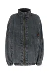 Y/project Y Project Women Black Denim Jacket In Black