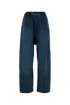 Y/project Y Project Women Denim Jeans In Blue