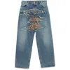 Y/project Paris' Best Patch High-rise Jeans In Blue