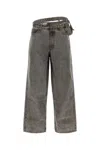 Y/project Jeans Y Project In Evergreenblack