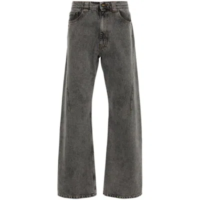 Y/project Black Paris' Best Jeans In Grey