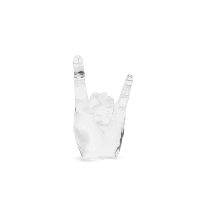 Y/project Midi Rock On Pendant Earrings In White