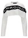 Y/PROJECT Y/PROJECT LOGO CROPPED T-SHIRT