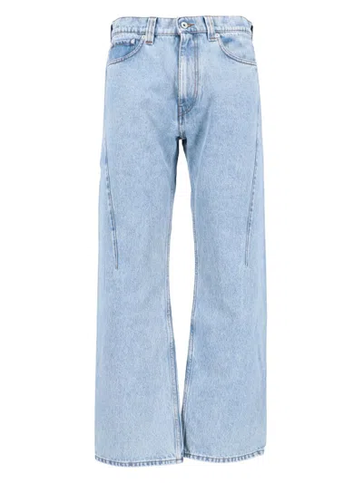 Y/project Y Project Jeans In Blue