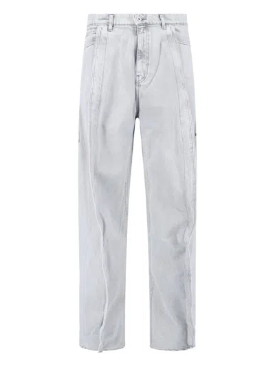 Y/project Banana Jeans In Grey