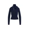 Y/project Pinched Shoulder Fitted Sweater