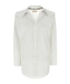 Y/project Loose-fit Chained Poplin Shirt In White