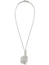 Y/project Midi Fuck You Pendant Necklace