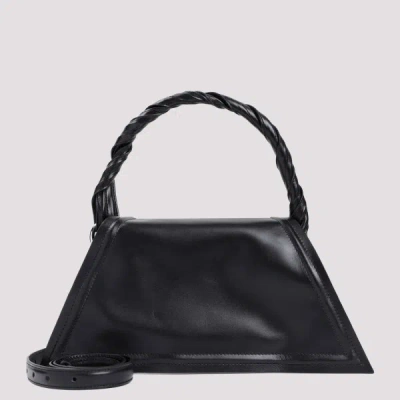 Y/project Mini Wire Handbag Unica In Black