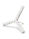 Y/project Mini Metallic Earrings In Grey
