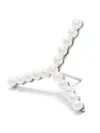 Y/project Mini Metallic Earrings In Grey