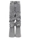 Y/project Multi Cuff Jeans