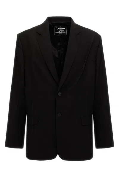 Y/PROJECT 'PINCHED LOGO' BLAZER