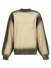 Y/project Pinched Logo Sweatshirt In Multicolor