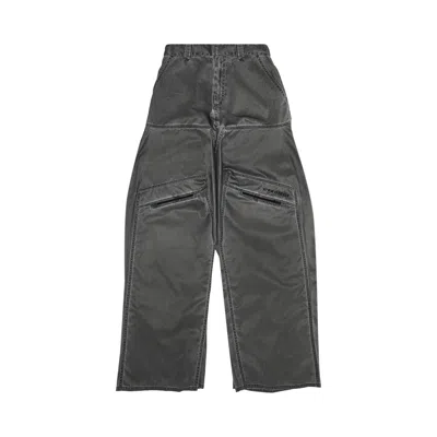 Pre-owned Y/project Pop Up Pants 'washed Black'