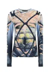 Y/project Long-sleeved Bondage Print In Printed