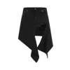 Y/project Y Project Evergreen Cut-out Mini Skirt Women In Black