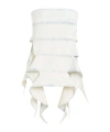 Y/project Snow White Wash Cotton Bug Denim Top In White