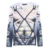 Y/project Y Project Bondage Print T-shirt Men In Multi