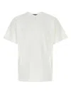 Y/project Y Project Men White Cotton T-shirt In White
