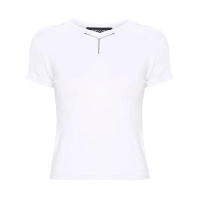 Y/project Y Baby Tee T-shirt White