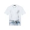 Y/project Graphic-print T-shirt In White