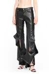 Y/project Woman Black Trousers In Black