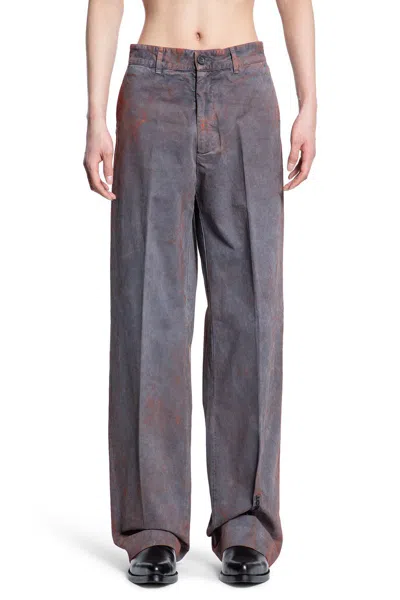 Y/project Trousers In Red