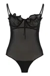 Y/project Tulle Bodysuit