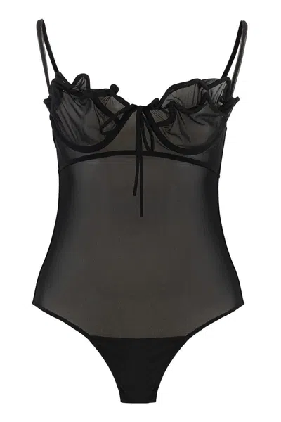 Y/project Tulle Bodysuit