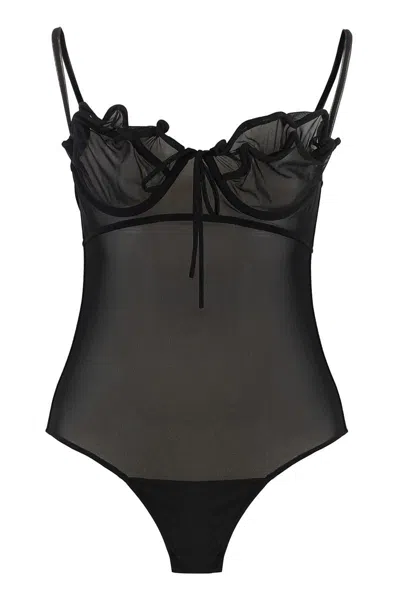 Y/PROJECT Y/PROJECT TULLE BODYSUIT