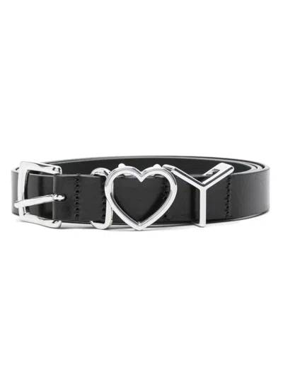 y/project I❤︎U ベルト Y Heart Belt 25mm Y/Project Y Heart slim leather belt Y/Project