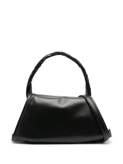 Y/PROJECT Y/PROJECT WIRE LEATHER HANDBAG