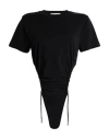 Y/project Woman Bodysuit Black Size 2 Organic Cotton