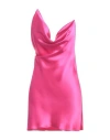 Y/project Y Project Satin Slip Dress In Pink