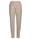 Y/project Woman Pants Beige Size 6 Triacetate, Polyester, Rayon, Nylon, Elastane In Beige