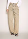 Y/project Multi-waistband Jeans In Cream