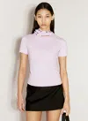 Y/project Triple Collar Fitted T-shirt In Multicolor