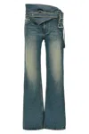 Y/PROJECT Y/PROJECT 'WRAP BELT' JEANS