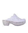 Y/project X Melissa 40mm Court Mules In Gray