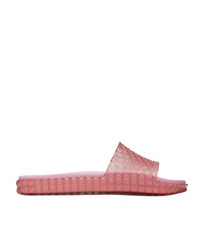 Y/project X Melissa Flat Slippers In Pink
