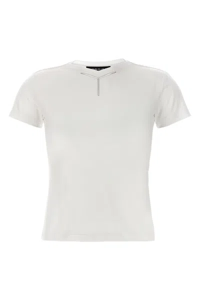 Y/PROJECT 'Y BABY TEE' T-SHIRT